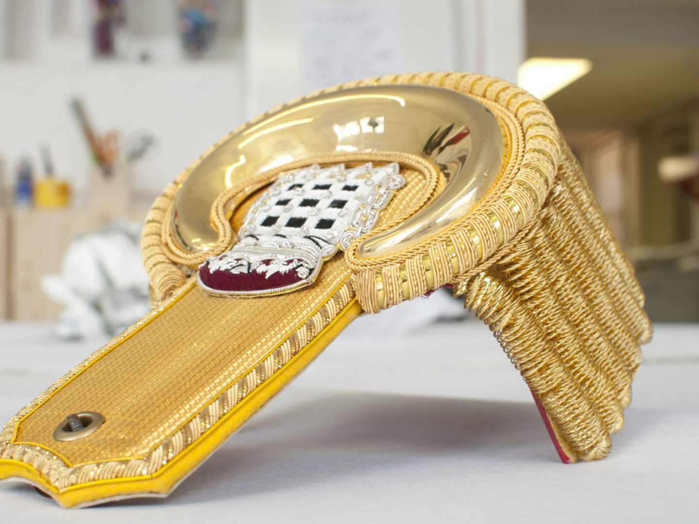 Gold Epaulette