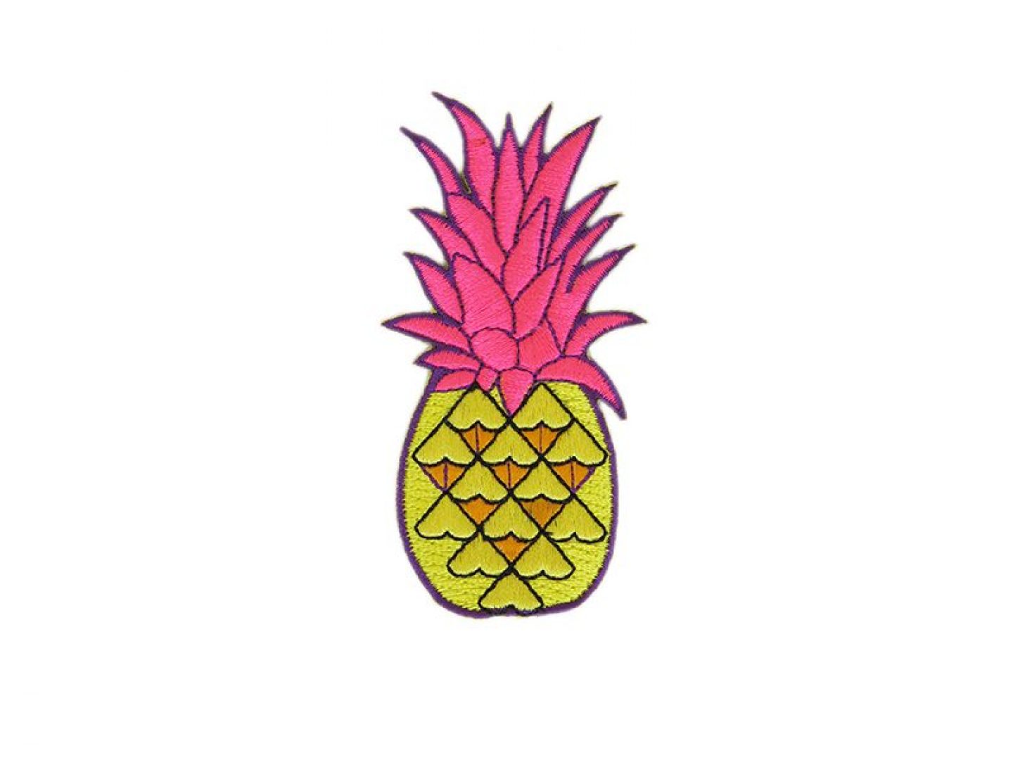 Neon Pineapple