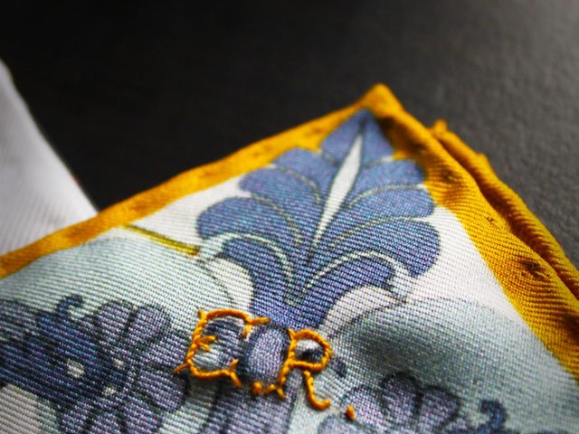 Rampley & Co Pocket Square