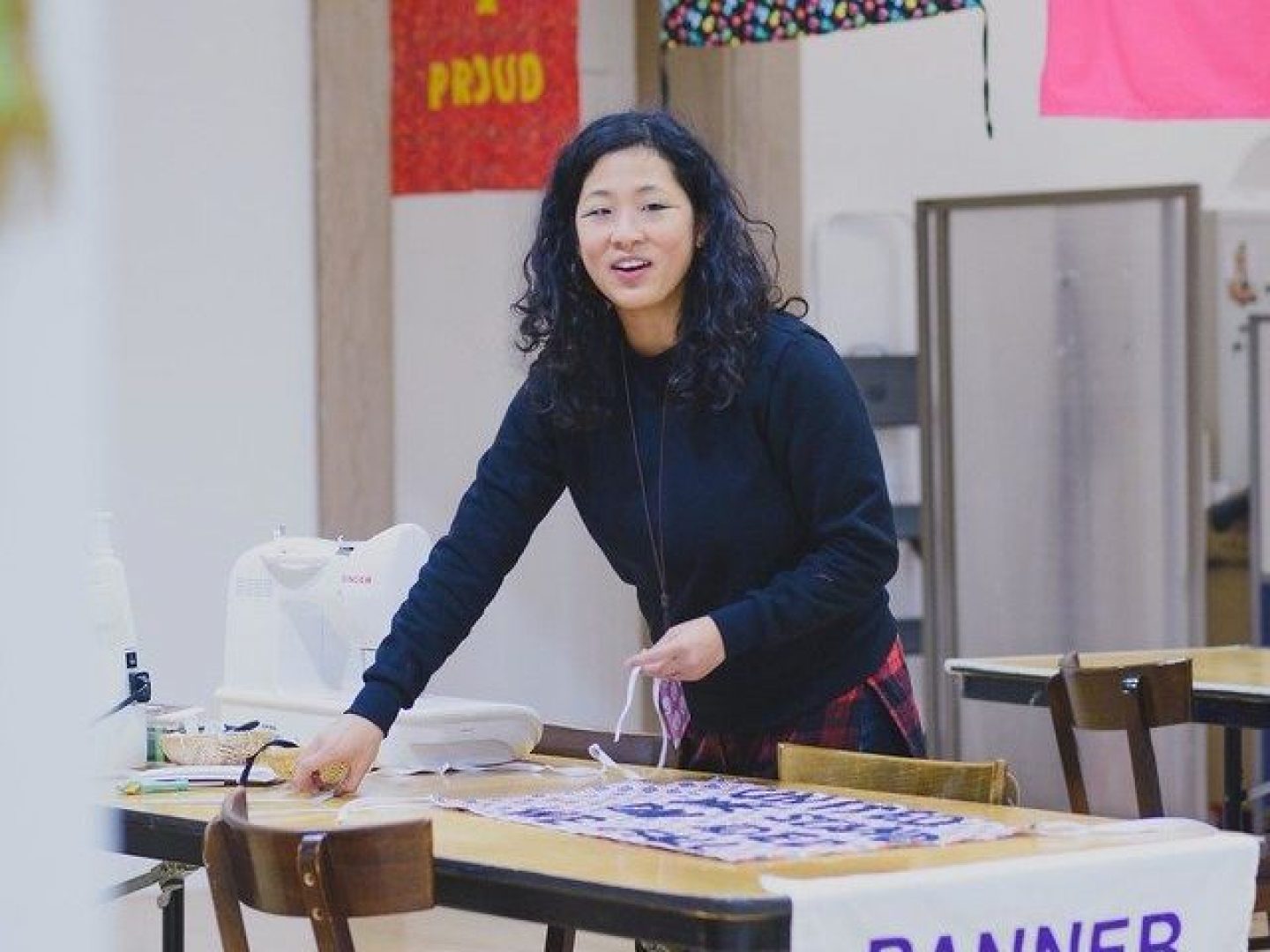 Protest Banner Making