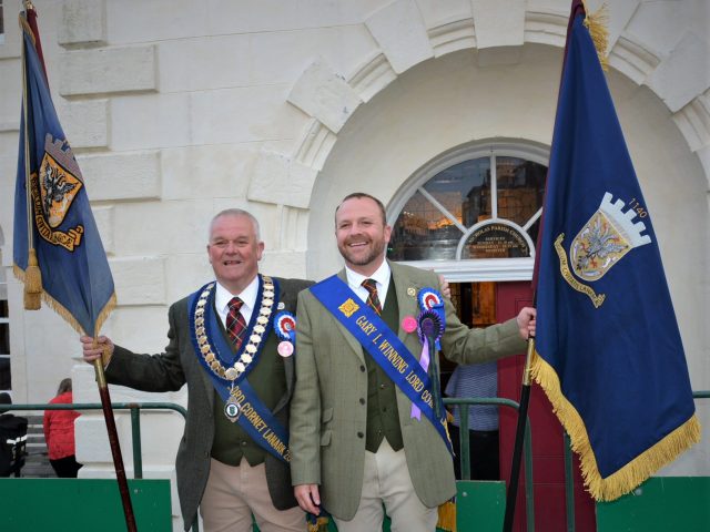 Lanark Flag